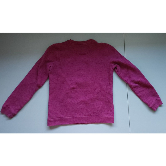 Kenzo Paris Embroidered Eiffel Tower Sweatshirt Size S Purple Pink - Picture 8 of 9